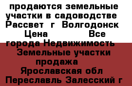 продаются земельные участки в садоводстве “Рассвет“ г. Волгодонск › Цена ­ 80 000 - Все города Недвижимость » Земельные участки продажа   . Ярославская обл.,Переславль-Залесский г.